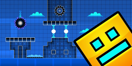 Свой Geometry Dash: создаём игру из детства родителей  - КИБЕРшкола программирования для детей, компьютерные курсы для школьников, начинающих и подростков - KIBERone г. Саяногорск