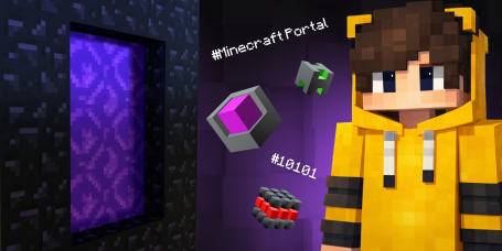 Архитекторы Реальности. Программируем Портал в Minecraft - КИБЕРшкола программирования для детей, компьютерные курсы для школьников, начинающих и подростков - KIBERone г. Саяногорск