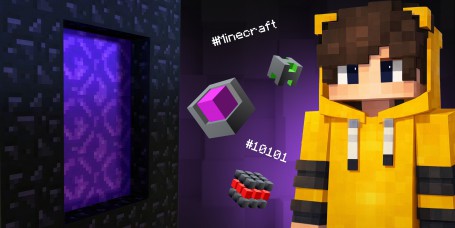 Архитекторы Реальности. Программируем Портал в Minecraft - КИБЕРшкола программирования для детей, компьютерные курсы для школьников, начинающих и подростков - KIBERone г. Саяногорск